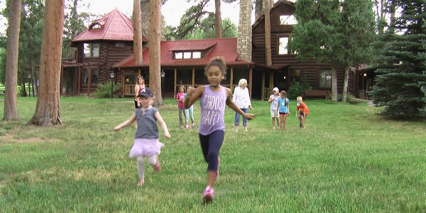 Hiwan Kids Running Race