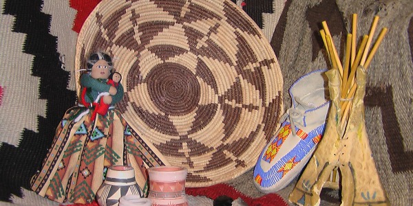 Pueblos and Plains items