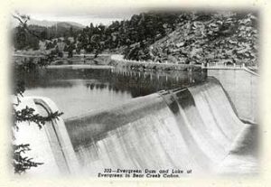 Evergreen Dam